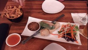 Rice Bistro Summer Roll at Rice Bistro in Port Orange