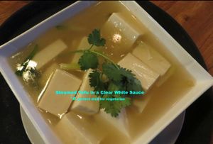 Rice Bistro Glazed Tofu at Rice Bistro in Port Orange