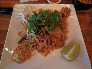 Rice Bistro Pad Thai at Rice Bistro in Port Orange