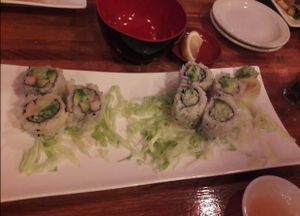 Rice Bistro Sushi Roll at Rice Bistro in Port Orange