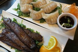 Rice Bistro Vegan Steamed Dumplings at Rice Bistro in Port Orange