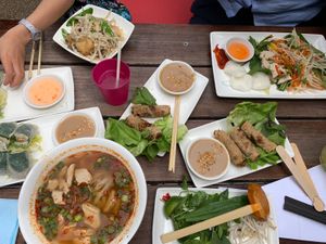 Good vegan options - with THIS isn’t chicken   at Pho - Wimbledon in South West London