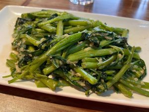 Morning glory  at Pho - Wimbledon in South West London