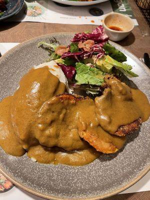 Vegetable Katsu  at Wagamama - St Andrew Square in Edinburgh