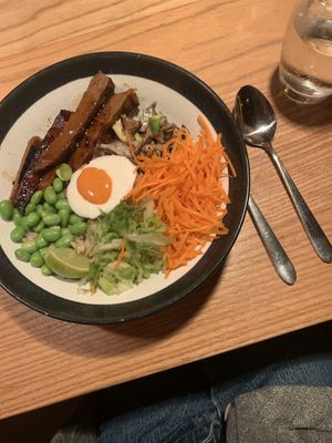 avant gard’n at Wagamama - St Andrew Square in Edinburgh