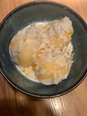 ice cream  at Wagamama - St Andrew Square in Edinburgh