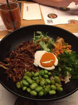 no duck donburi at Wagamama - St Andrew Square in Edinburgh