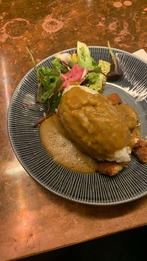 vegan curry #Veganuary at Wagamama - St Andrew Square in Edinburgh