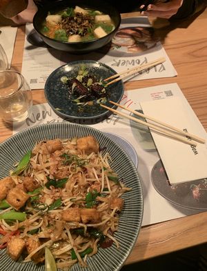 vegan meals  at Wagamama - St Andrew Square in Edinburgh