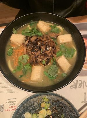 vegan ramen   at Wagamama - St Andrew Square in Edinburgh