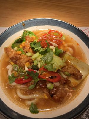   at Wagamama - St Andrew Square in Edinburgh