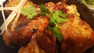 Bang bang cauliflower at Wagamama - St Andrew Square in Edinburgh