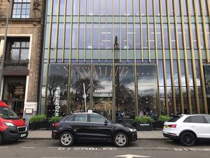 Exterior at Wagamama - St Andrew Square in Edinburgh