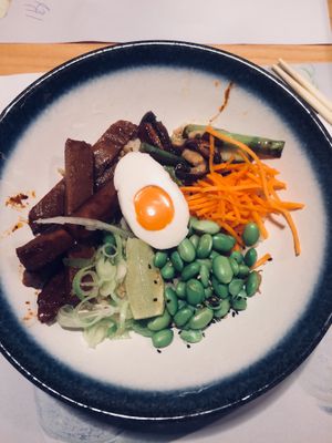 Avant guard n   at Wagamama - St Andrew Square in Edinburgh