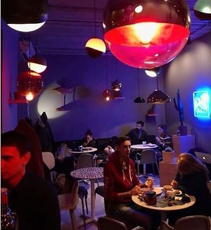 interior at Koluchka in Rostov-on-don