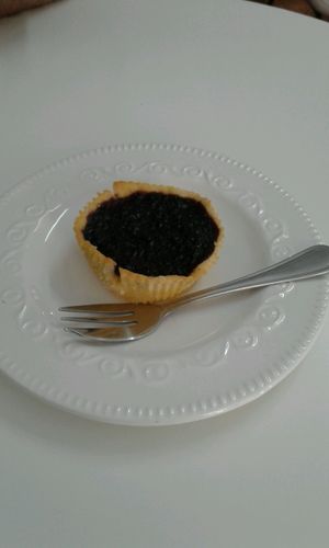 pie de limón con mermelada at Teteria Sanarte in Vina Del Mar