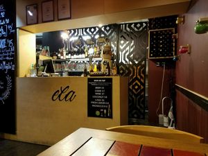 inside at Ela Cuisine in Auckland