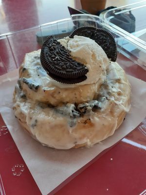Oreo spiral at Kind Bean in Chandler