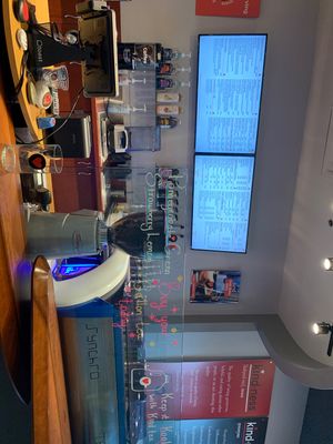 soo many menu options, including burritos and toasts, smoothies, any kind of coffee ever. omggg so many options at Kind Bean in Chandler