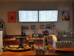 The menu at Kind Bean in Chandler