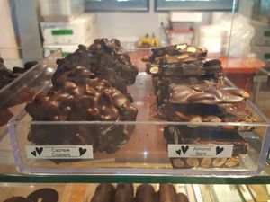 Chocolates made in store! at Kind Bean in Chandler