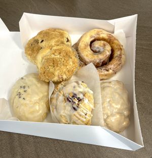 Variety box  at Kind Bean in Chandler