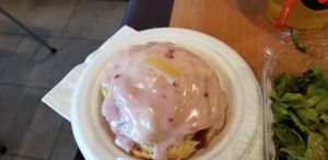 Cherry Lemonade scone at Kind Bean in Chandler