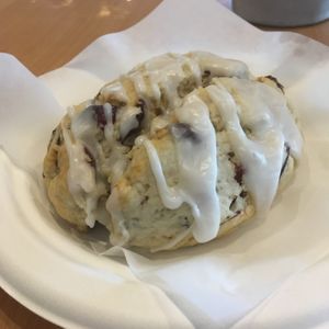 GF Almond cranberry scone  at Kind Bean in Chandler