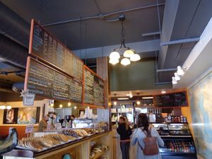 Front desk, what to order at Vagabond Blues in Palmer
