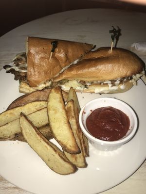 Lime orange jackfruit Cuban  at Artichoke & Vine in Boca Raton