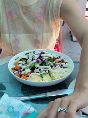 Zambole at Artichoke & Vine in Boca Raton