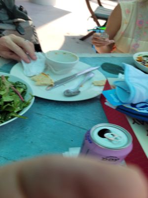 Artichoke dip at Artichoke & Vine in Boca Raton