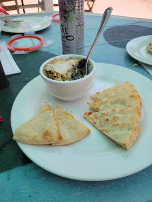 Pita at Artichoke & Vine in Boca Raton