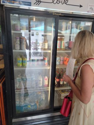 Drinks at Artichoke & Vine in Boca Raton