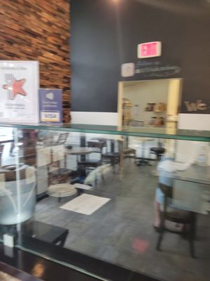 Inside at Artichoke & Vine in Boca Raton