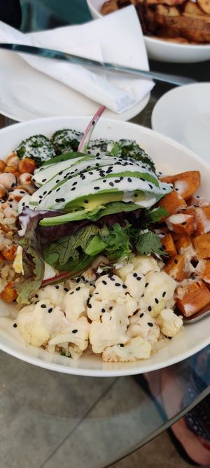 Quinoa bowl at Artichoke & Vine in Boca Raton