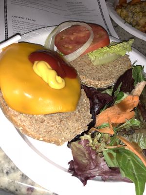 Beyond Burger  at Artichoke & Vine in Boca Raton