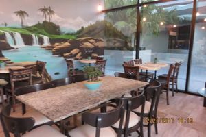 indoor seating at Artichoke & Vine in Boca Raton