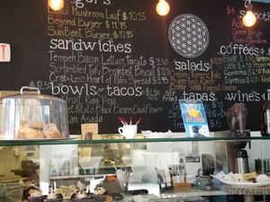 Vegan Cafe at Artichoke & Vine in Boca Raton