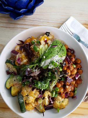 Zen bowl at Artichoke & Vine in Boca Raton