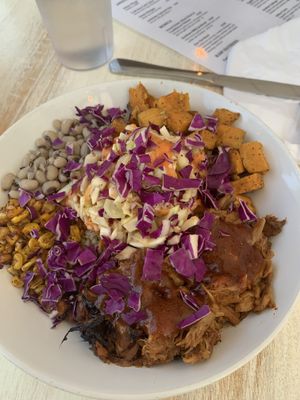 Southern BBQ Jackfruit  at Artichoke & Vine in Boca Raton