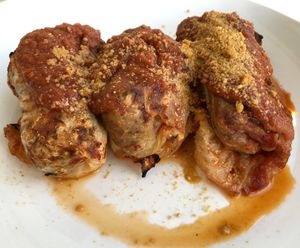 Stuffed Cabbage  at Artichoke & Vine in Boca Raton