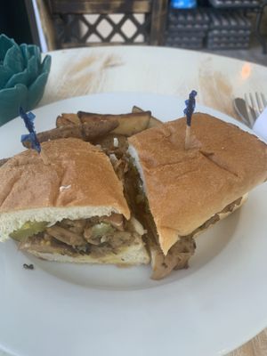 Jackfruit Cuban 🙌🏽🤗 at Artichoke & Vine in Boca Raton