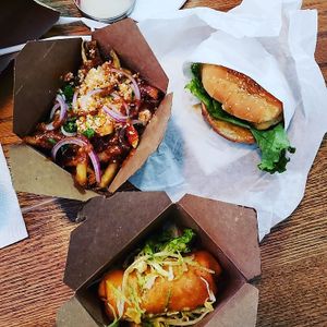 Amazing food! at The Hens Roost in Bakersfield