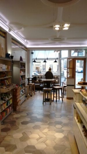 cant believe its the same shop at Henderson's Shop and Salad Table in Edinburgh