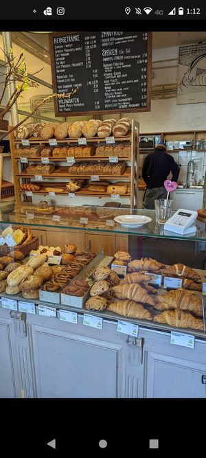 So much delicious. at endorphina Bio-Backkunst GmbH in Berlin