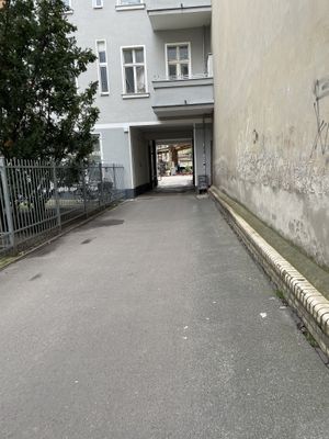 Entrance   at endorphina Bio-Backkunst GmbH in Berlin