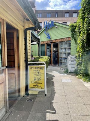   at Here Organic Warehouse in South West London