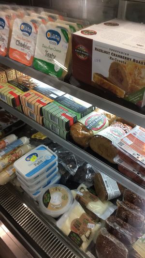 Many vegan groceries  at Great Nature Vegetarian Snacks and Grocery in Christies Beach