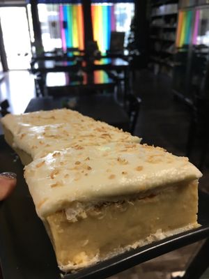 Vegan Vanilla Slice at Great Nature Vegetarian Snacks and Grocery in Christies Beach